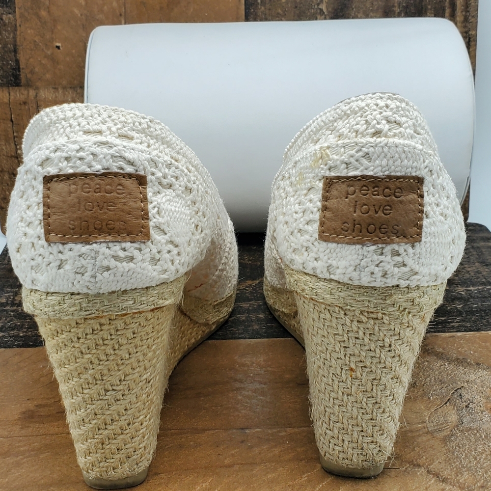 Madden girl tackle natural espadrille sz 7 - Picture 5 of 6